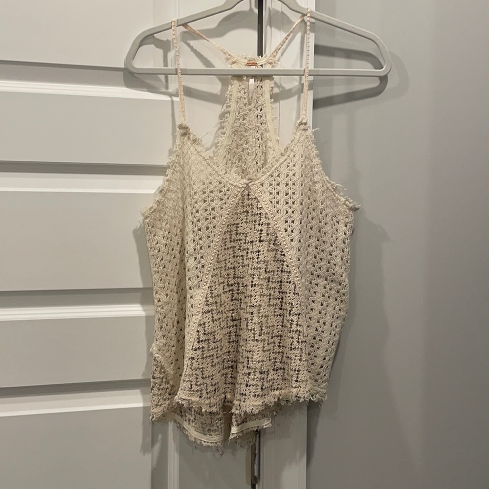 Free people knitted Tank